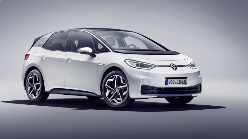 Illustration for article titled Así es el Volkswagen ID.3, el primer vehículo 100% eléctrico de la casa alemana